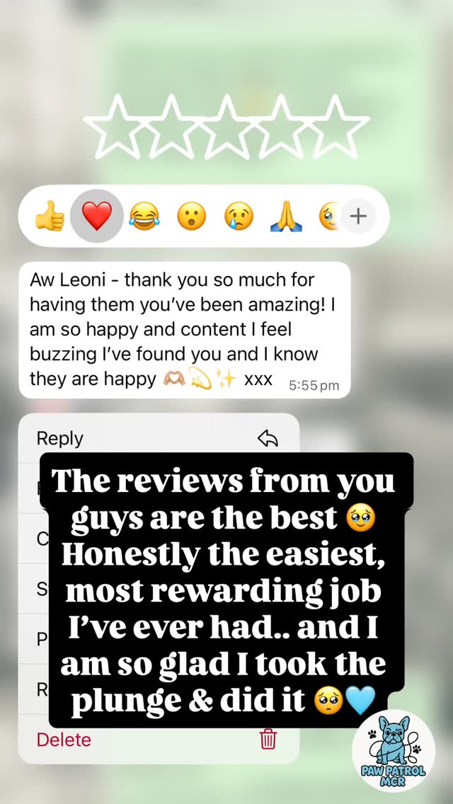 Customer testimonial