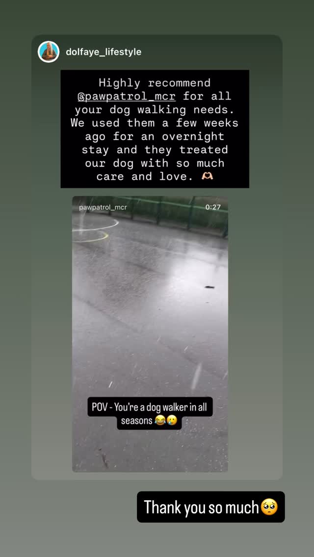 Customer testimonial